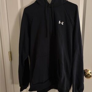 Under Armour Men's Black fleece Hoodie Pullover XL